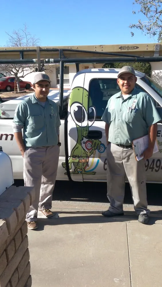 Slide of Alien Air Conditioning and Heating