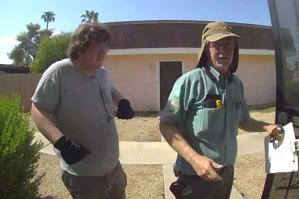 Slide of Alien Air Conditioning and Heating