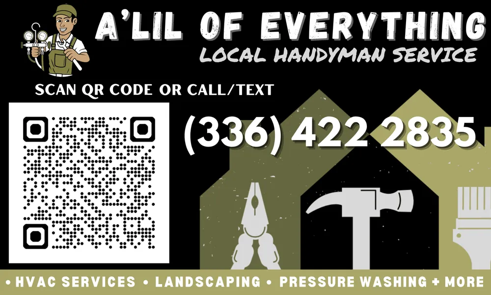 Local heating and cooling service in Winston-Salem, NC by A'Lil of Everything