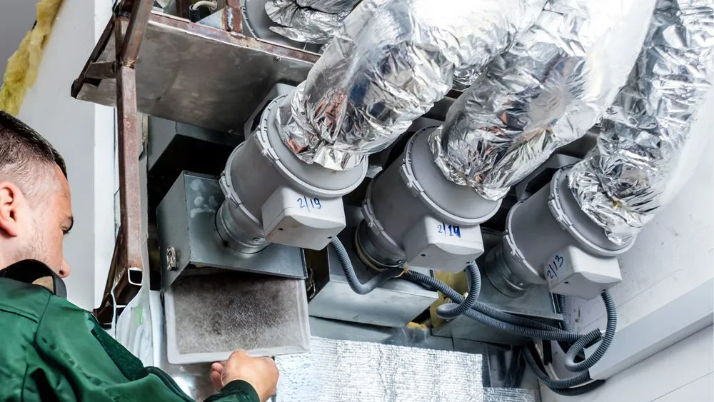 Certified heating and cooling service experts serving Winston-Salem, NC - A'Lil of Everything