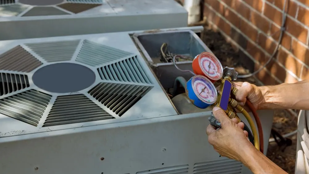 Expert air conditioning service experts serving Winston-Salem, NC - A'Lil of Everything