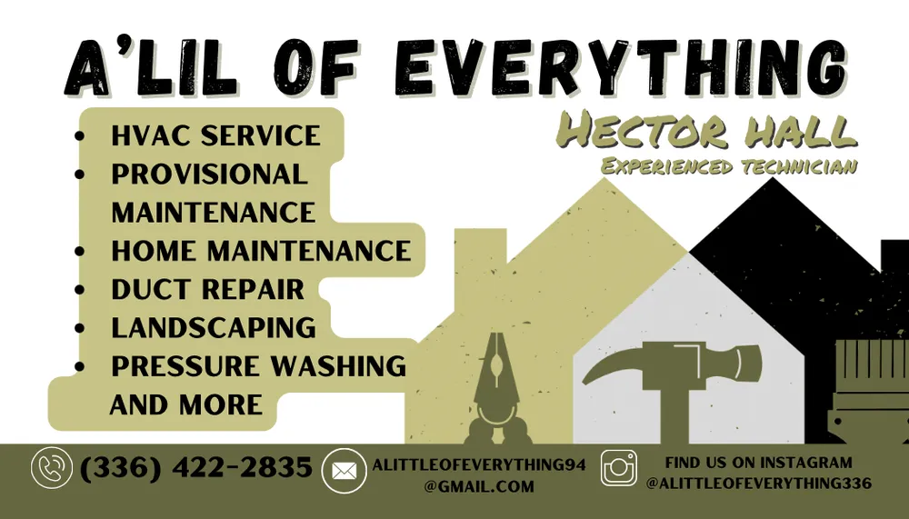 Certified HVAC installation in Winston-Salem, NC - A'Lil of Everything