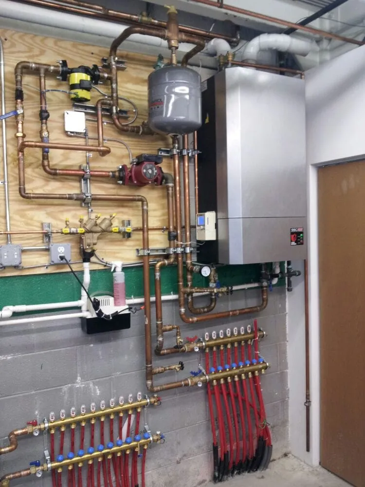 Slide of Alison Mechanical Heating and Cooling