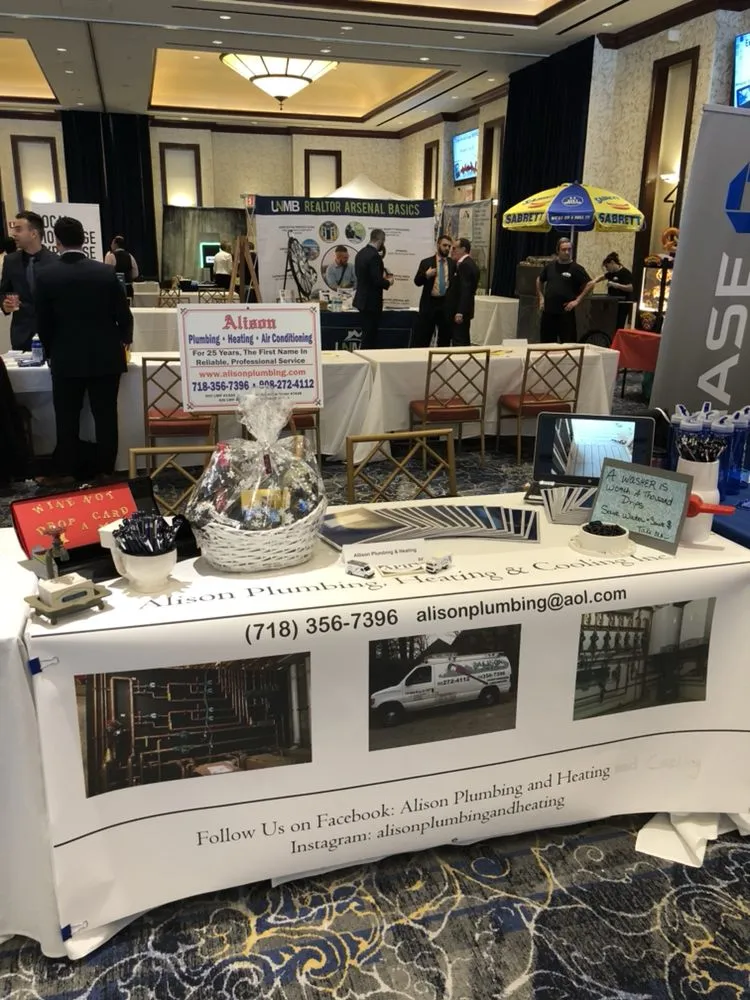 Slide of Alison Plumbing & Heating