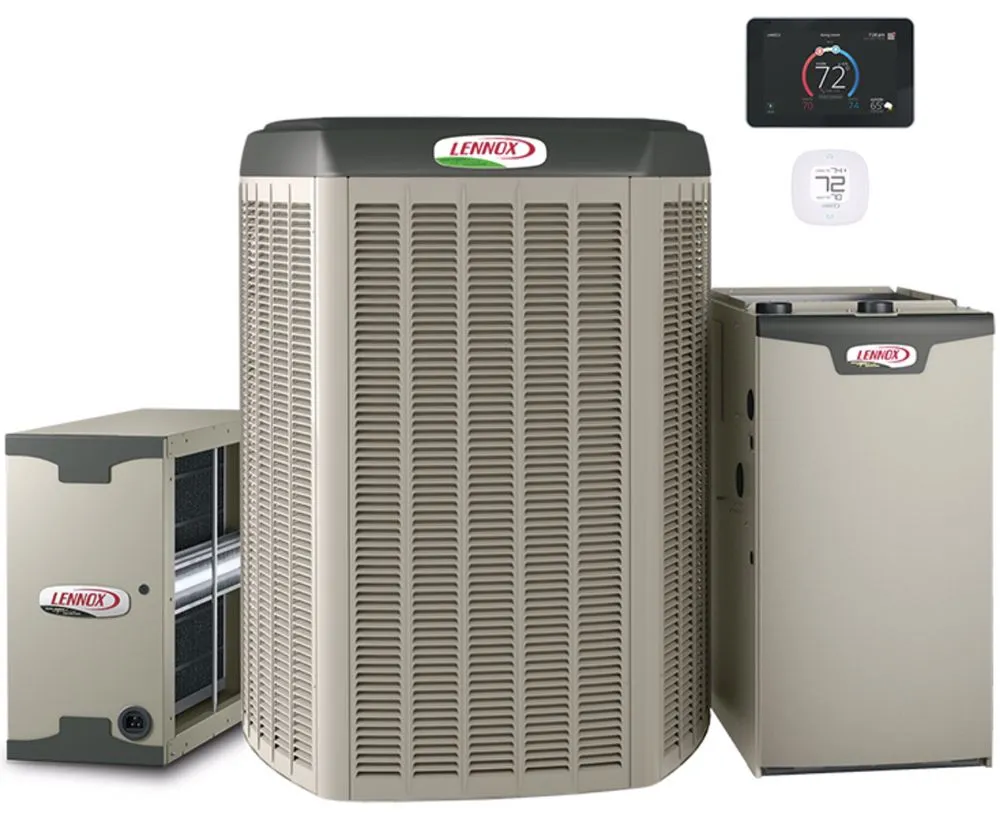 Slide of All 4 One Heating & Cooling