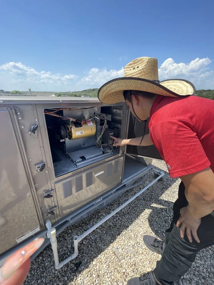 Slide of All About Air Conditioning & Heating