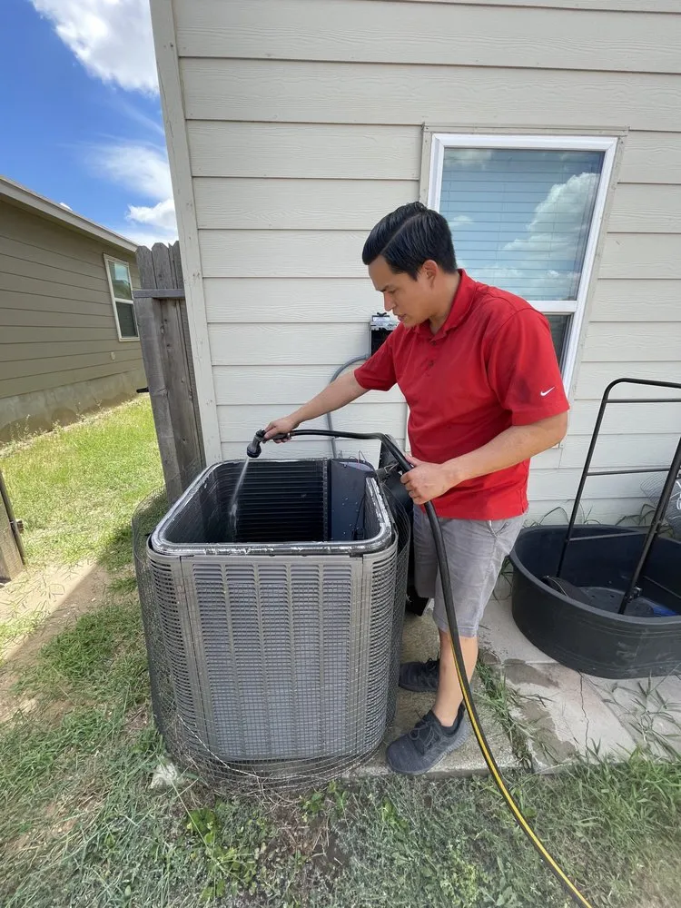 Slide of All About Air Conditioning & Heating