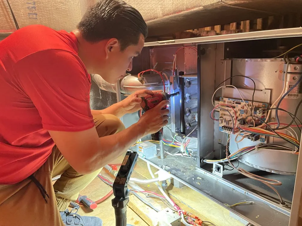 Slide of All About Air Conditioning & Heating