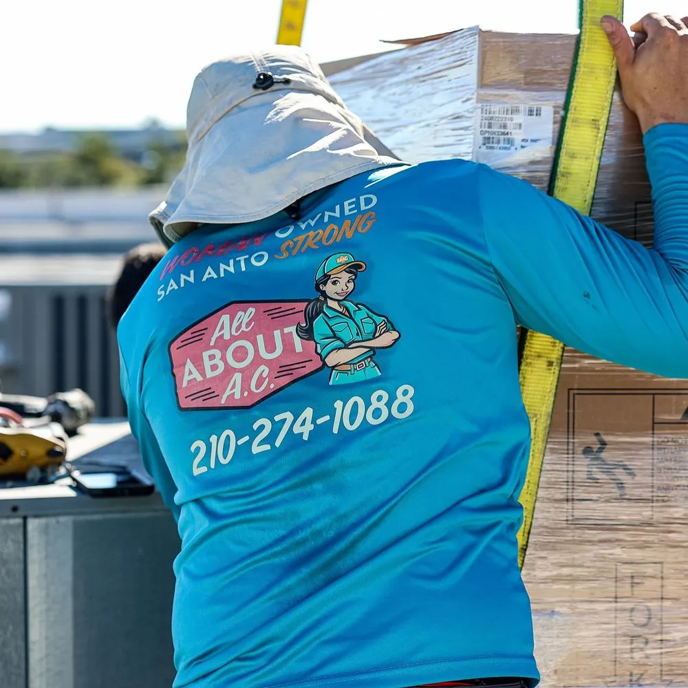 Slide of All About Air Conditioning & Heating