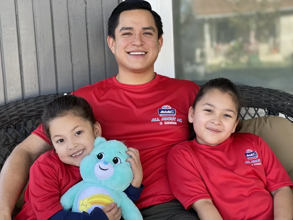 Slide of All About Air Conditioning & Heating