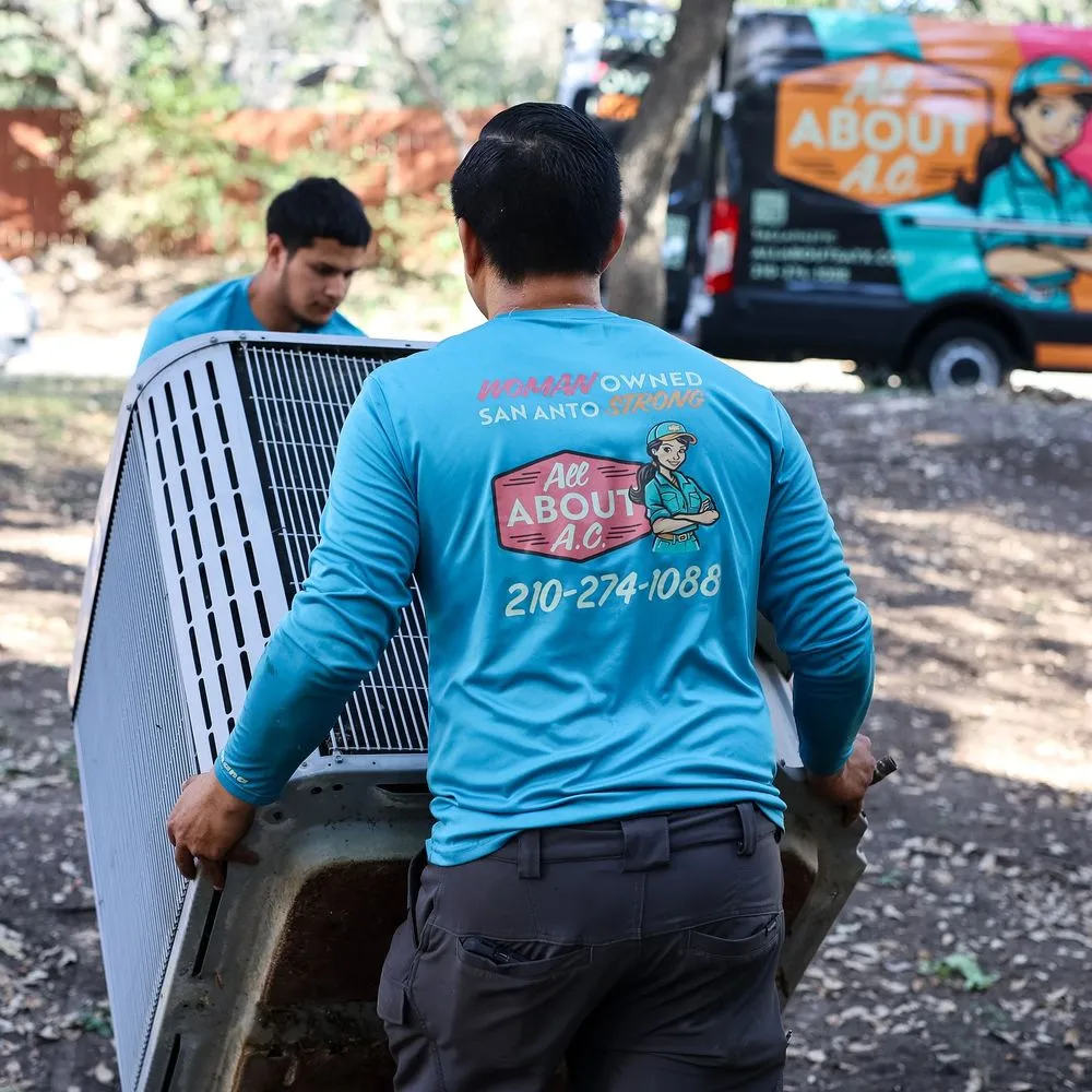 Slide of All About Air Conditioning & Heating