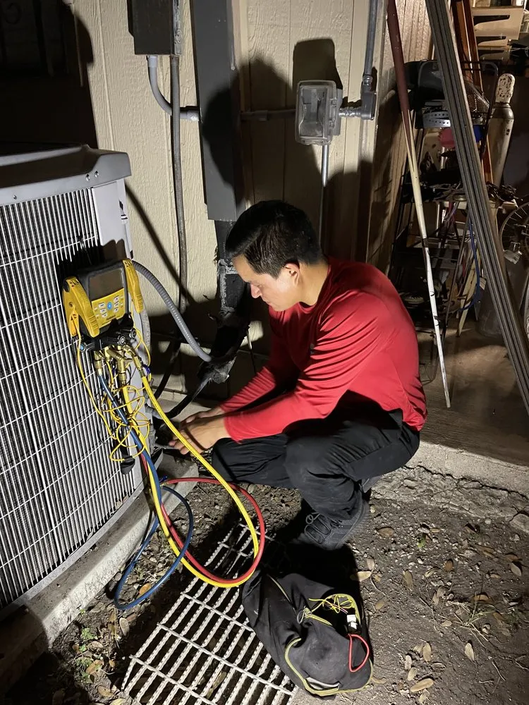 Slide of All About Air Conditioning & Heating