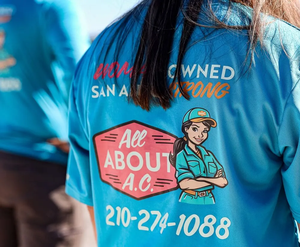 Slide of All About Air Conditioning & Heating