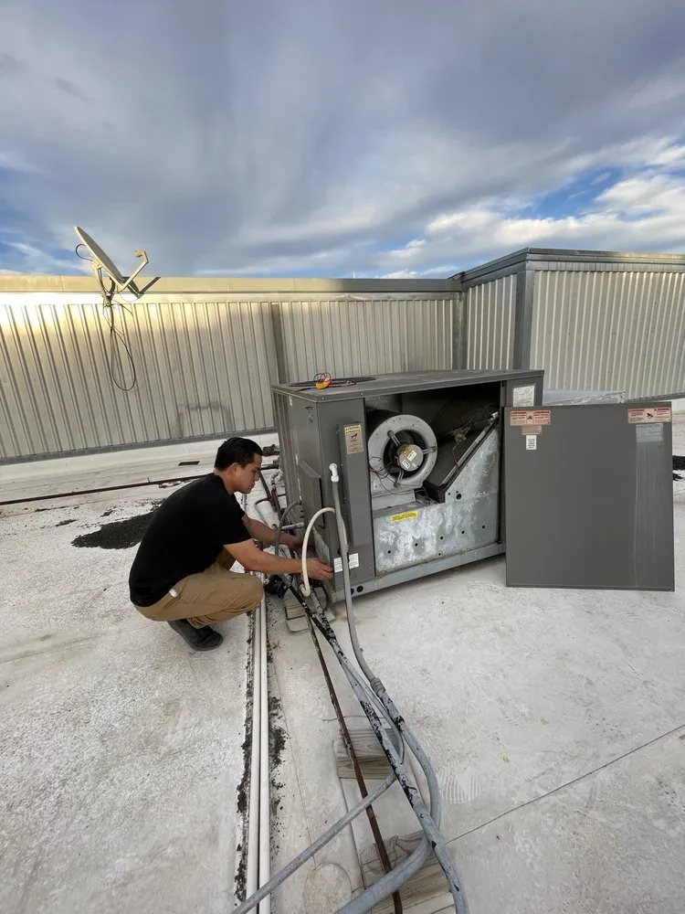 Slide of All About Air Conditioning & Heating