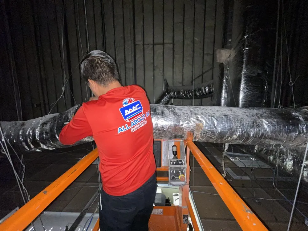 Slide of All About Air Conditioning & Heating