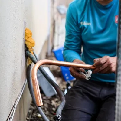 All About Air Conditioning & Heating Logo