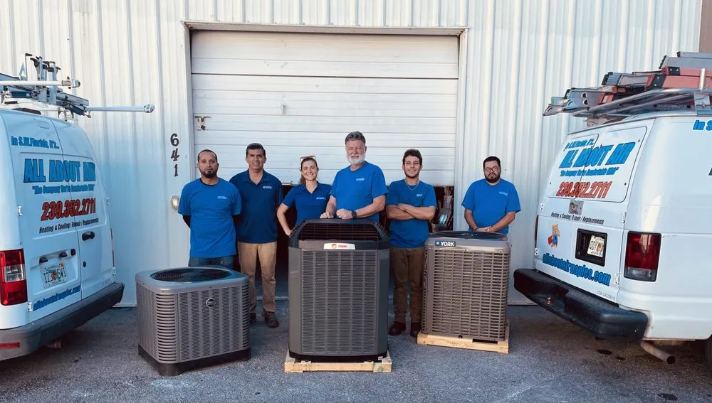 Slide of All About Air Conditioning