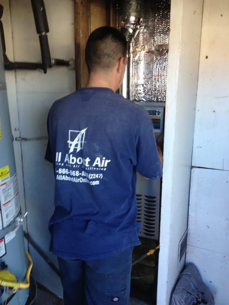 Slide of All About Air