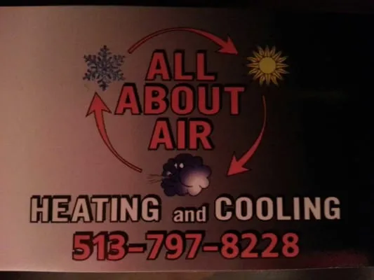 All About Air Heating & Cooling Logo