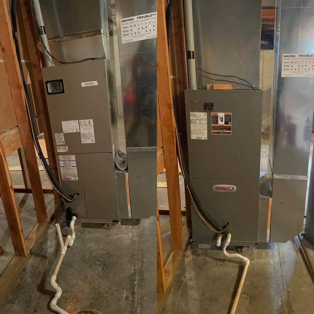 Slide of All About Air HVAC