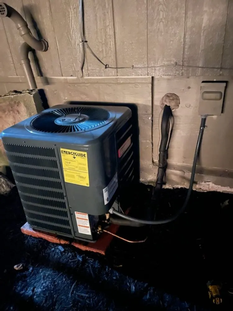 Slide of All About Air HVAC