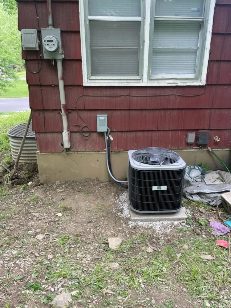 Slide of All About Air HVAC