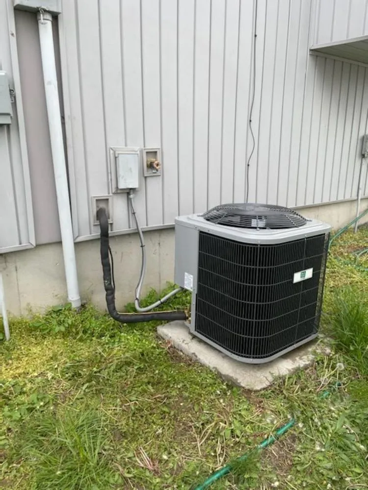 Slide of All About Air HVAC