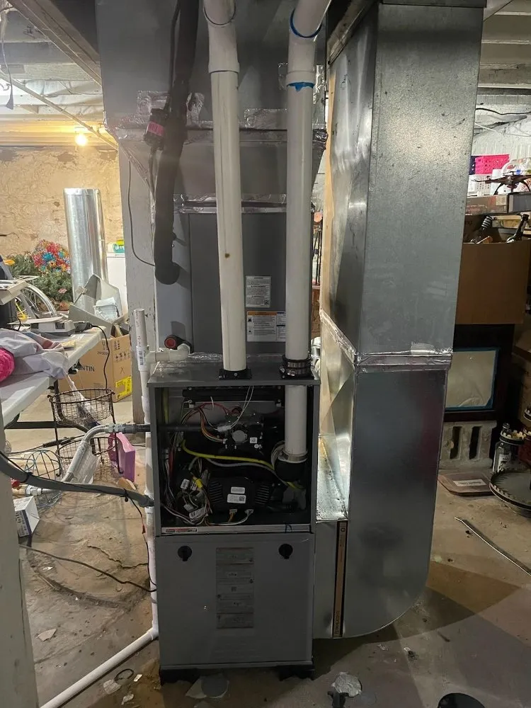 Slide of All About Air HVAC