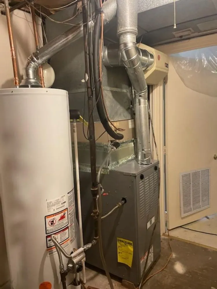 Slide of All About Air HVAC