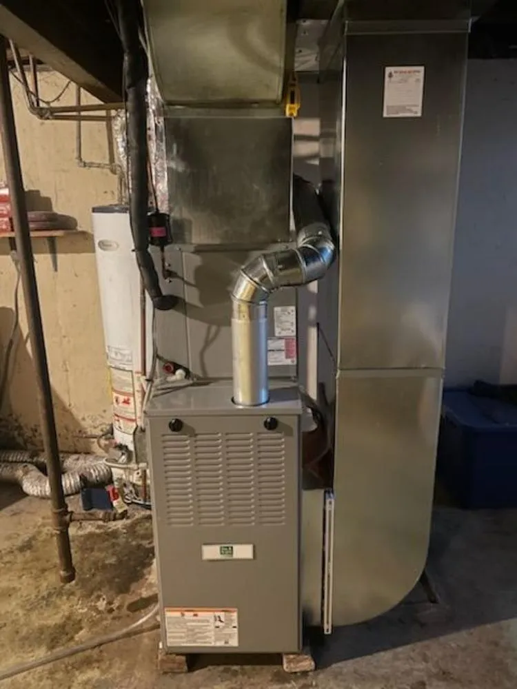 Slide of All About Air HVAC