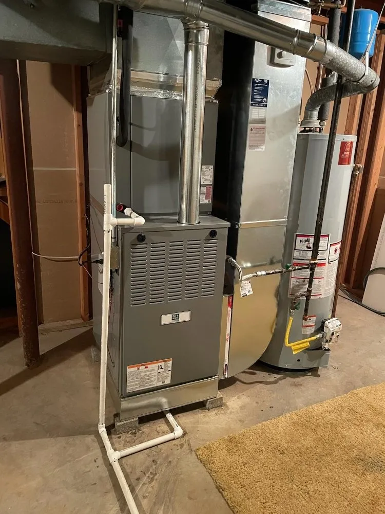 Slide of All About Air HVAC