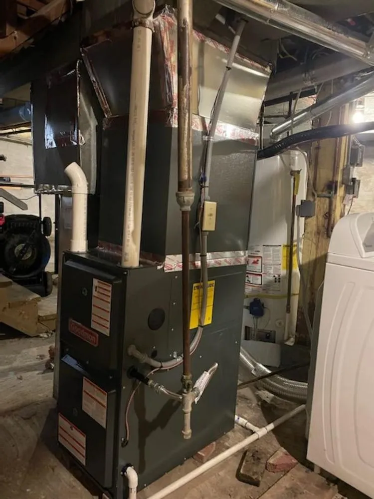 Slide of All About Air HVAC