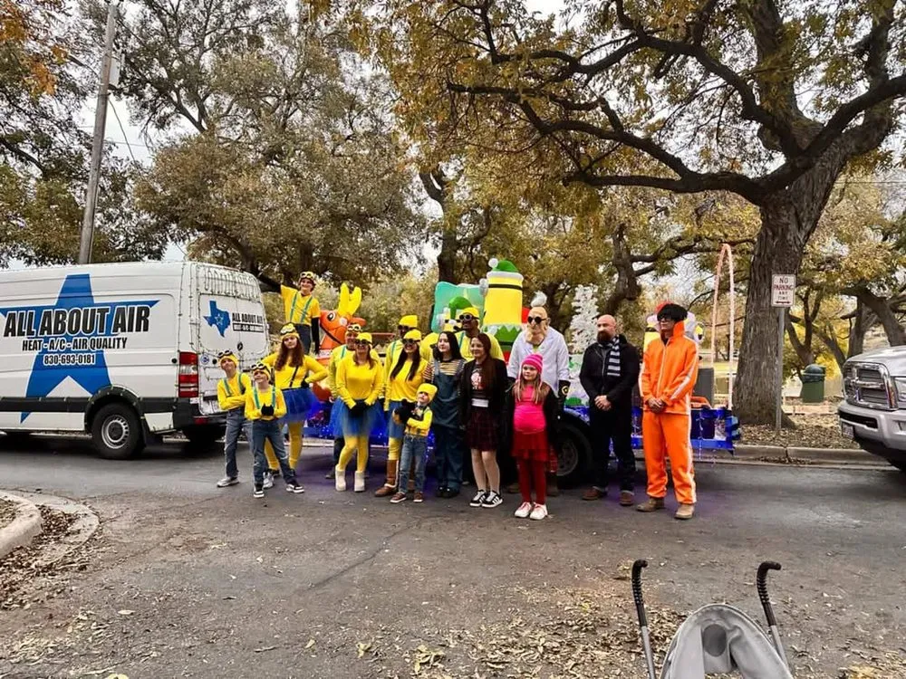 Slide of All About Air