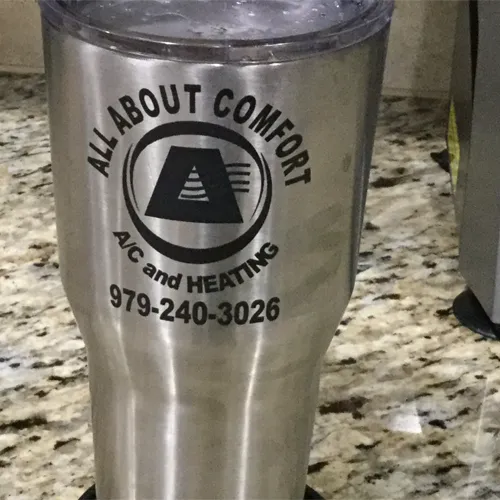 Slide of All About Comfort A/C And Heat