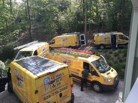 All About Heat & Air