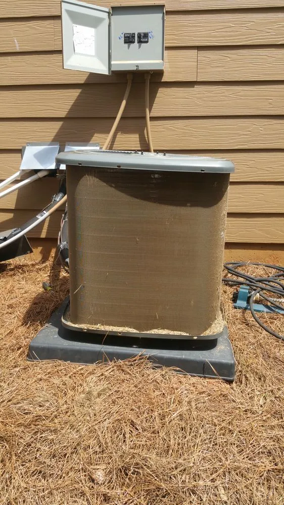 Slide of All About Heating & Air