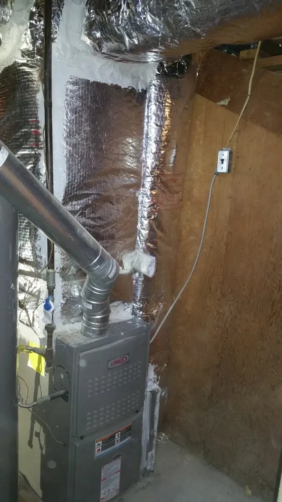 Slide of All About Heating & Air