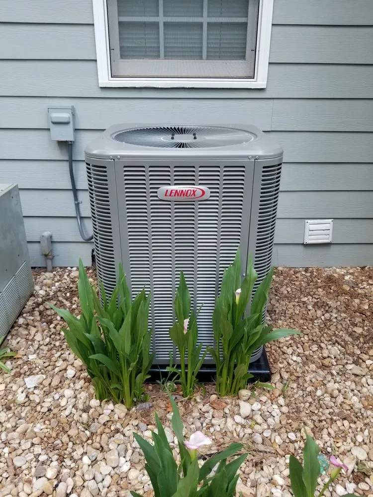 Slide of All About Heating & Air