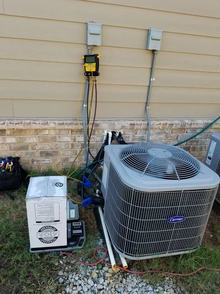 Slide of All About Heating & Air