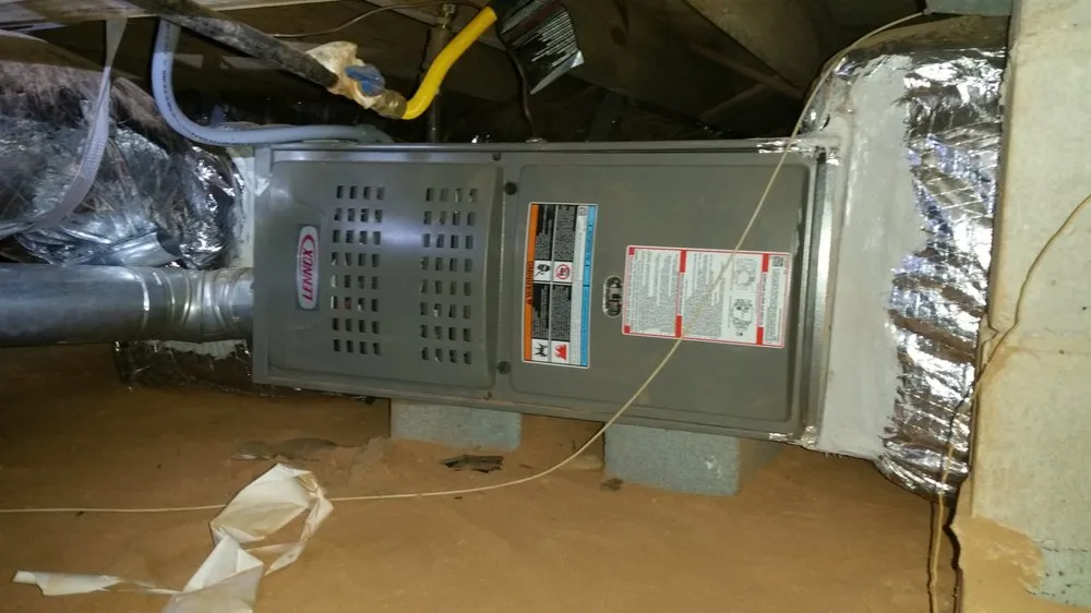 Slide of All About Heating & Air