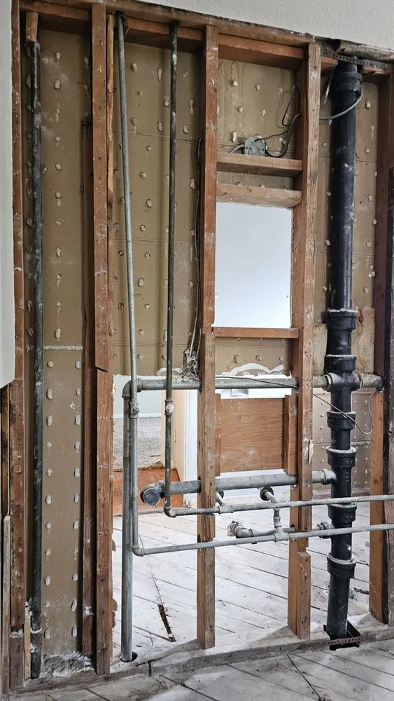 Slide of All About Plumbing