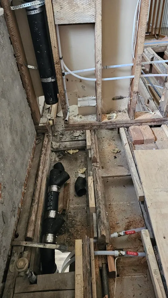 Slide of All About Plumbing