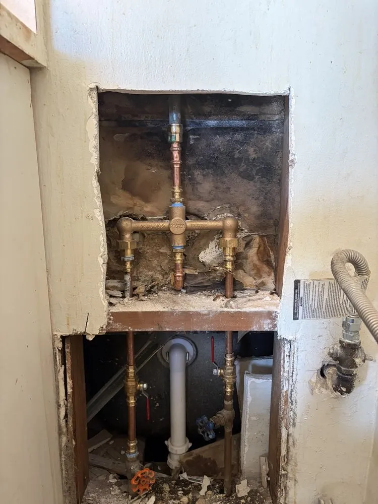 Slide of All About Plumbing