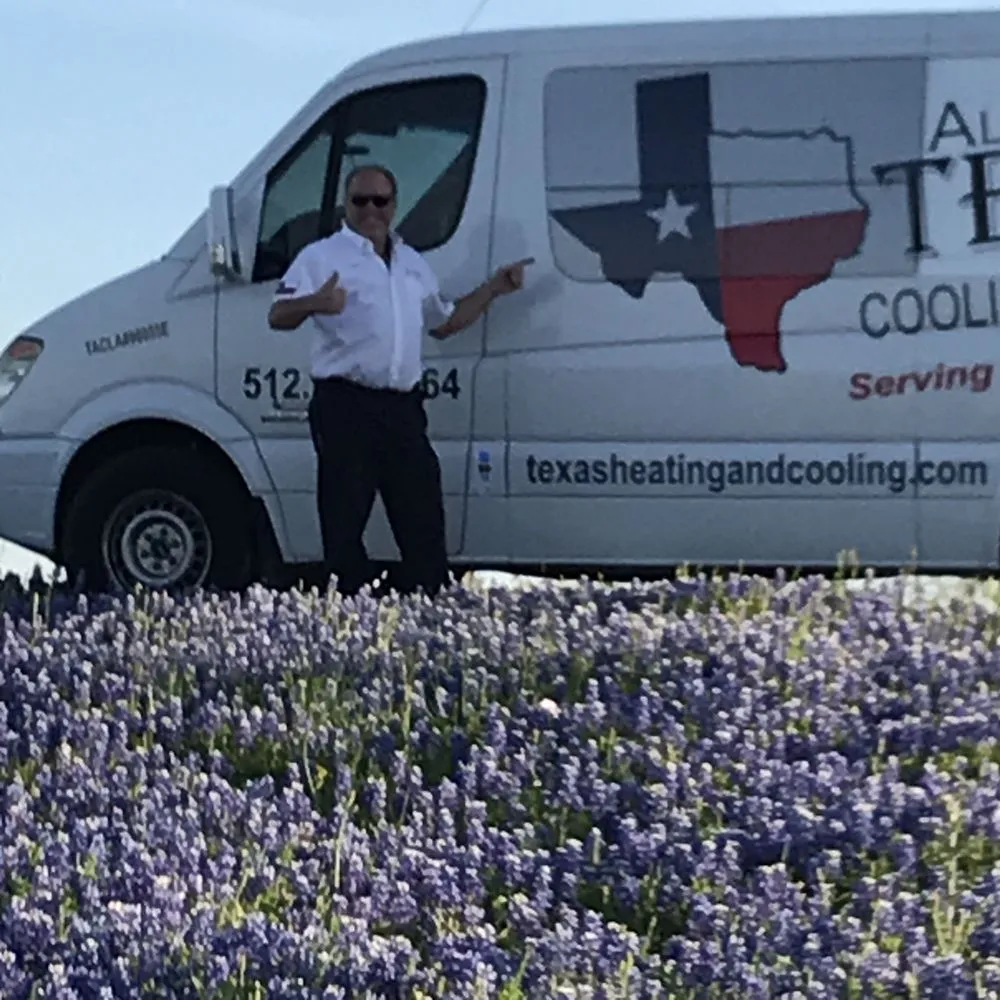 Slide of All About TEXAS Cooling And Heating