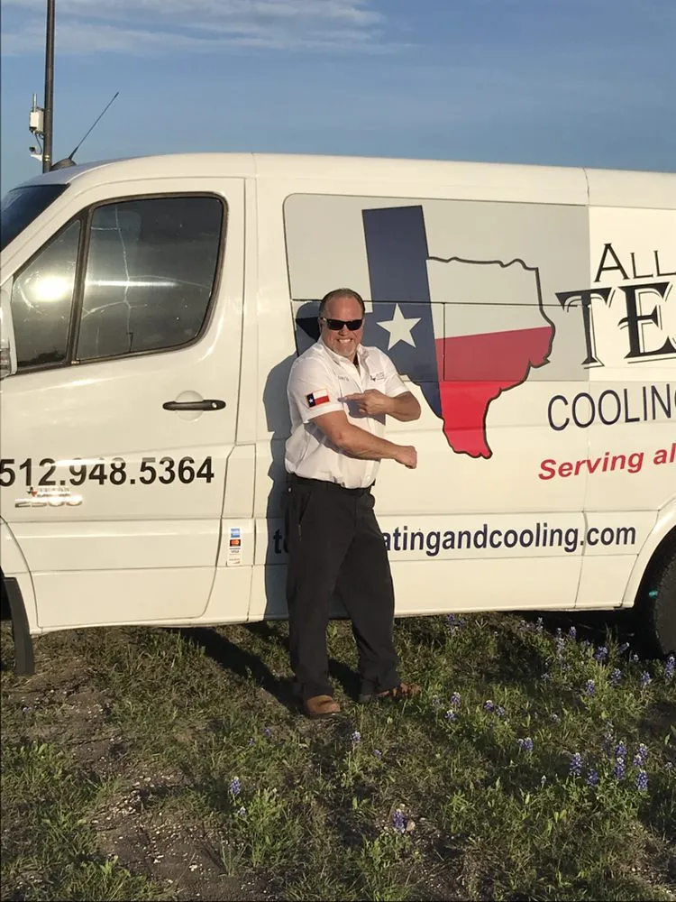 Slide of All About TEXAS Cooling And Heating