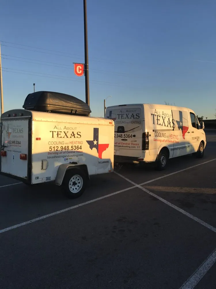 Slide of All About TEXAS Cooling And Heating