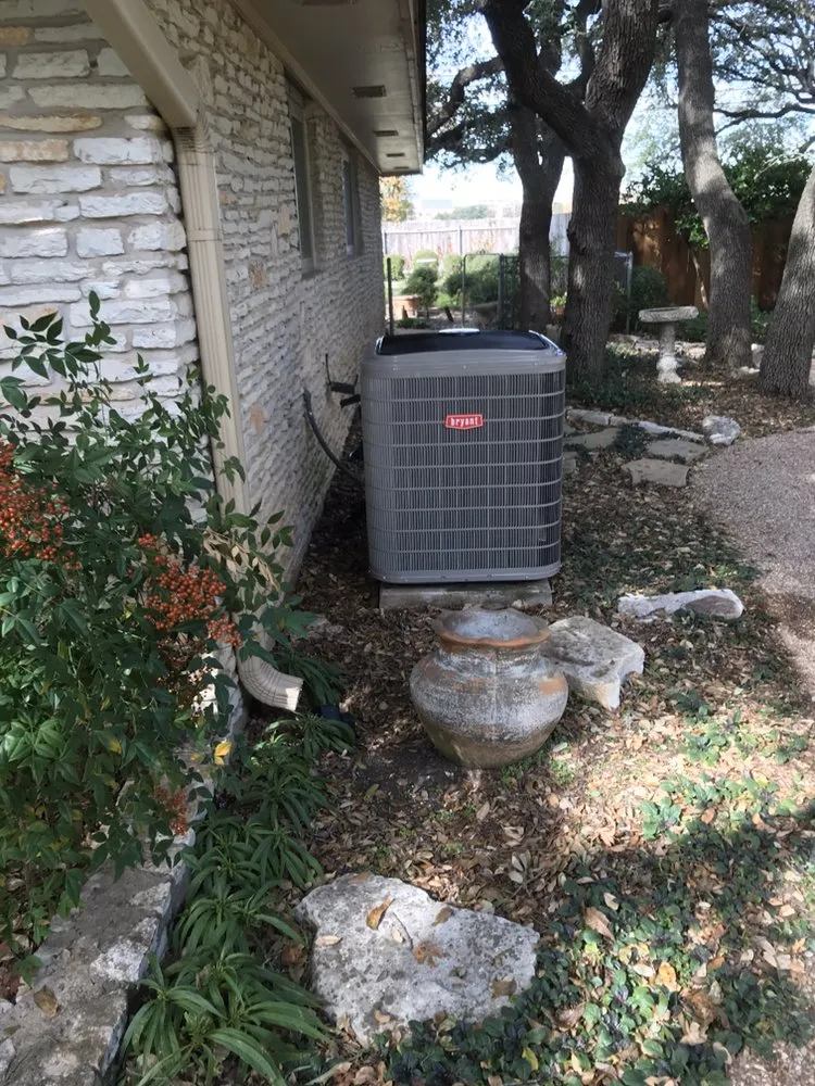 Slide of All About TEXAS Cooling And Heating