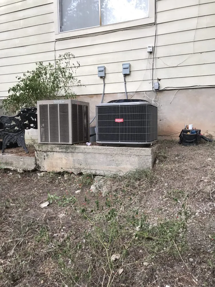 Slide of All About TEXAS Cooling And Heating