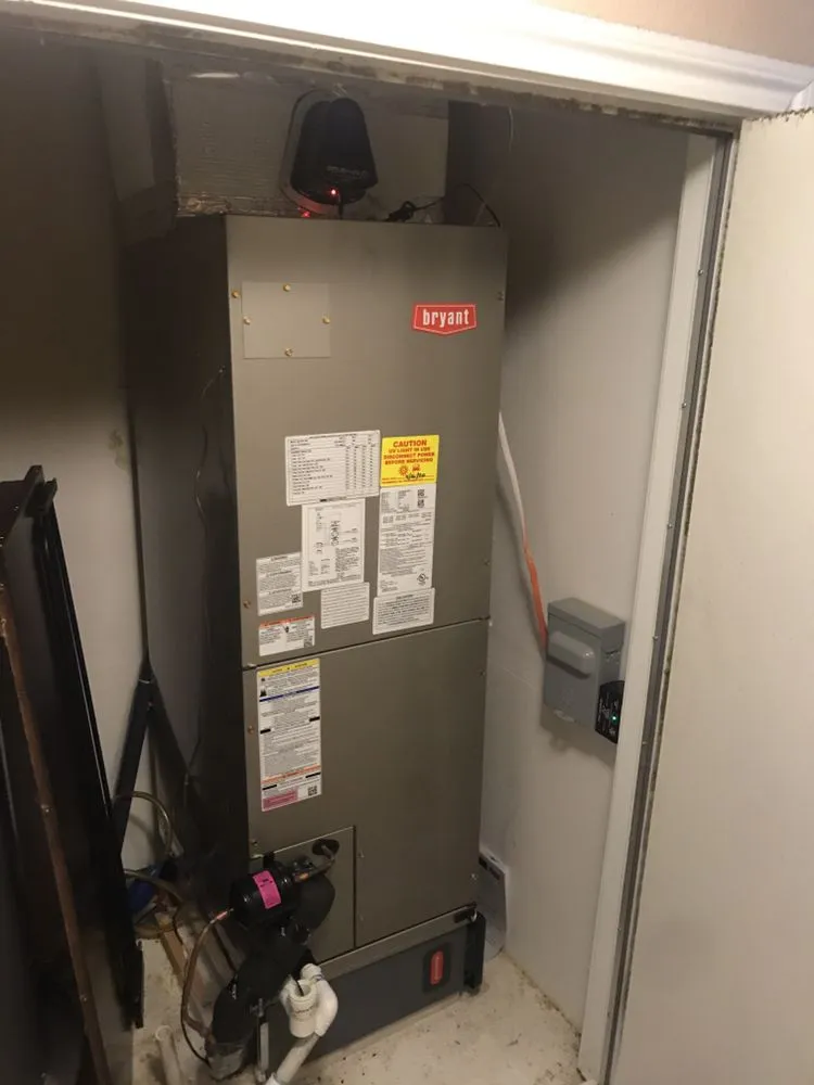 Slide of All About TEXAS Cooling And Heating