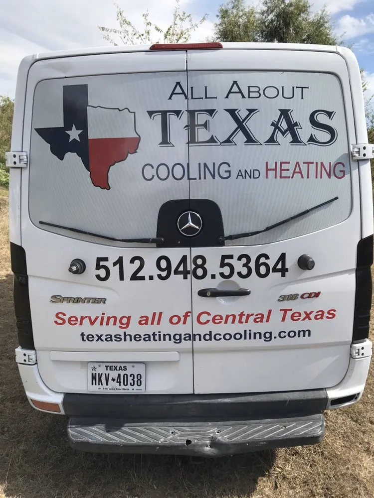 Slide of All About TEXAS Cooling And Heating